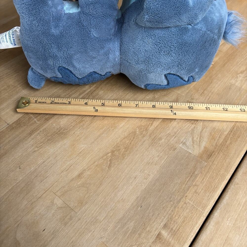 Build A Bear Workshop BABW Disney Stitch Blue Stuffed Animal Plush Toy Lilo 12" - Picture 11 of 14